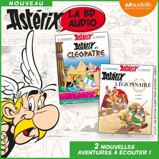 Astérix Et Cléopatre / Astérix Légionnaire