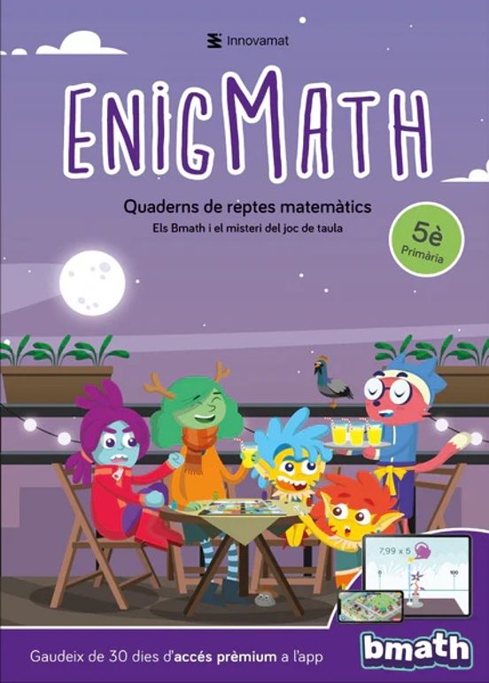 Enigmath 5è Primària