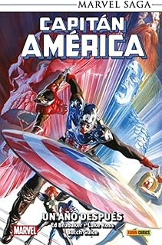 Capitán América 9. Un Año Después. Marvel Saga Tpb