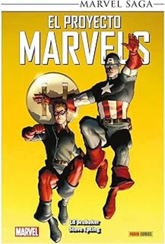 Proyecto Marvels Marvel Saga Tpb