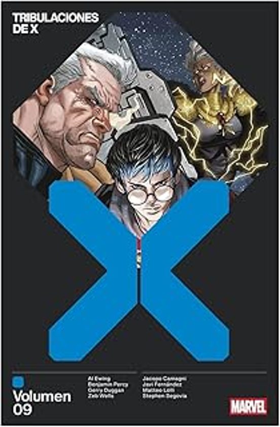 Tribulaciones De X 9 Marvel Premiere