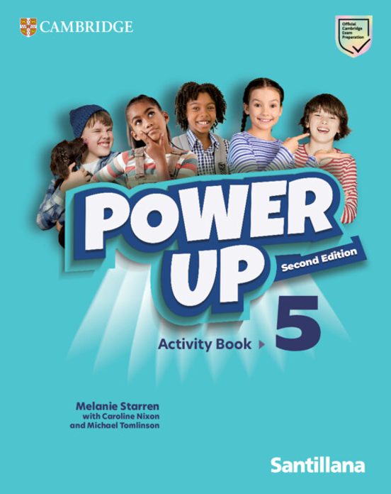 Power Up 5 Activity Book