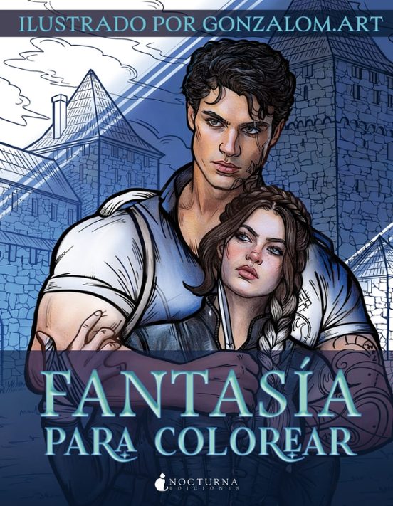 Fantasía Para Colorear