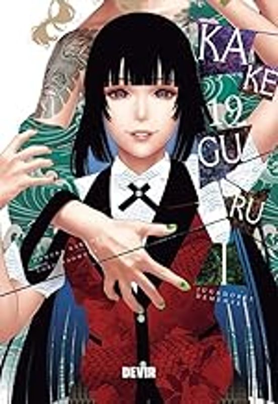Kakegurui Jugadores Dementes 19