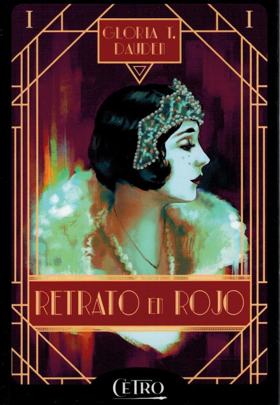 Retrato en rojo