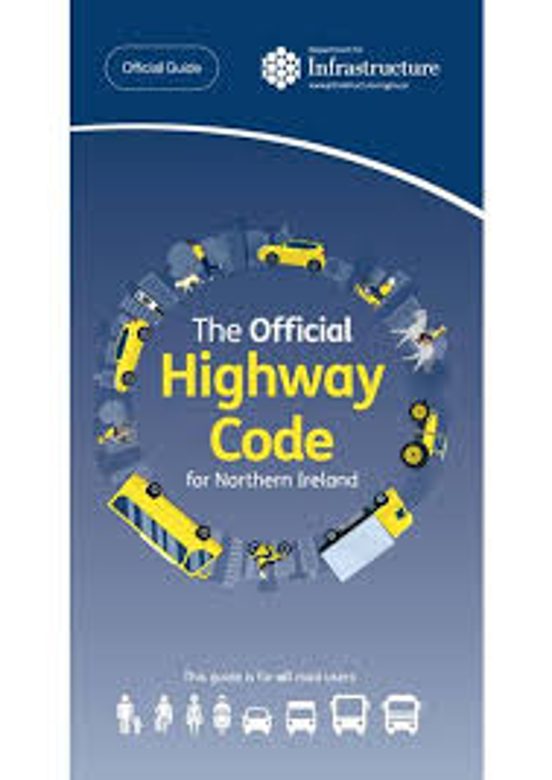 The Official Highway Code For Northern Ireland