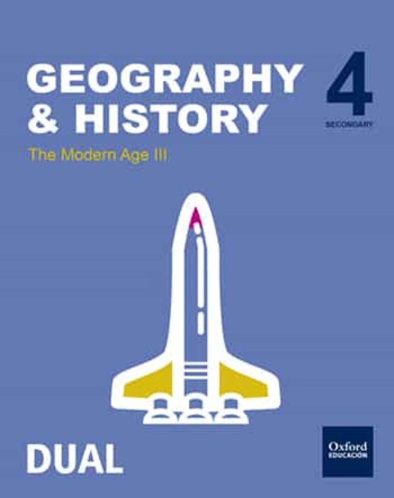 Inicia Dual Geography And History 4º Eso Student S Book 4.3 The Modern