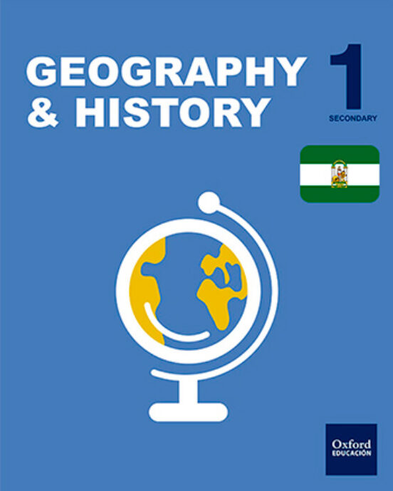 Inicia Dual Geography And History 1º Eso Student S Book. Andalucía