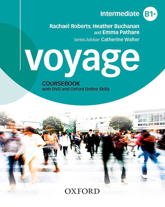 Voyage B1+ Students Book + Workbook /o Practice Pack 2019
