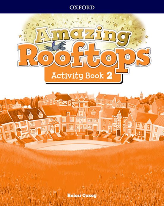 Amazing Rooftops 2º Primary Activity Book