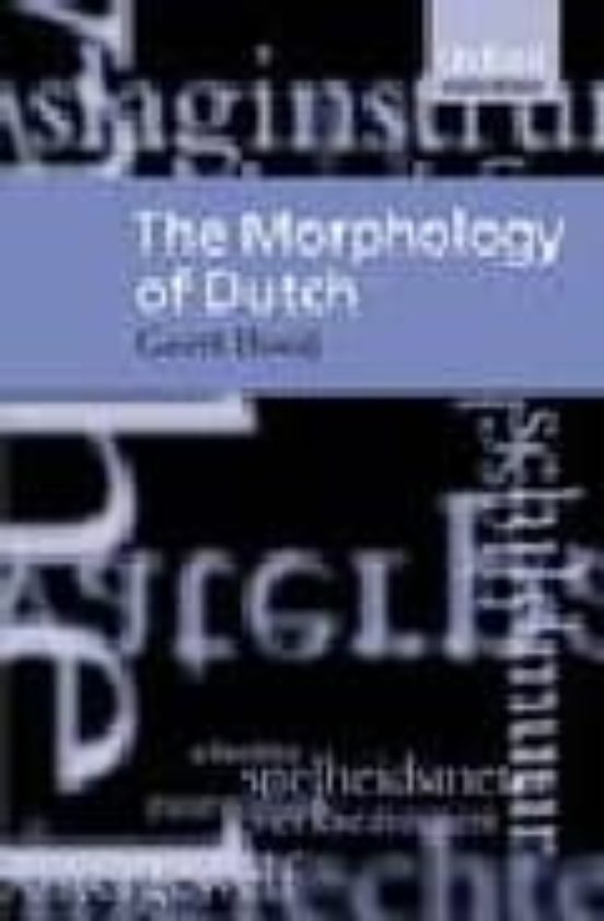Morphology Of Dutch