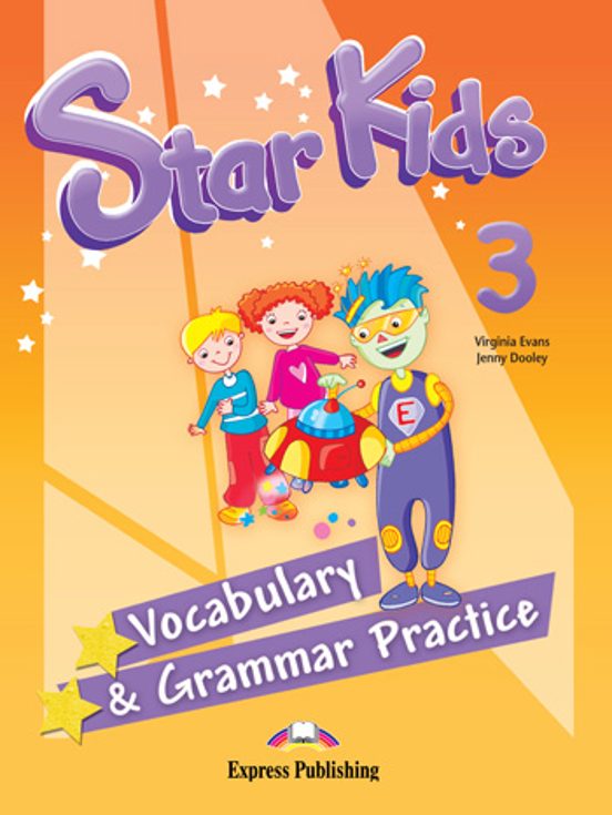 Star Kids 3 Vocabulary & Grammar Ed 2011