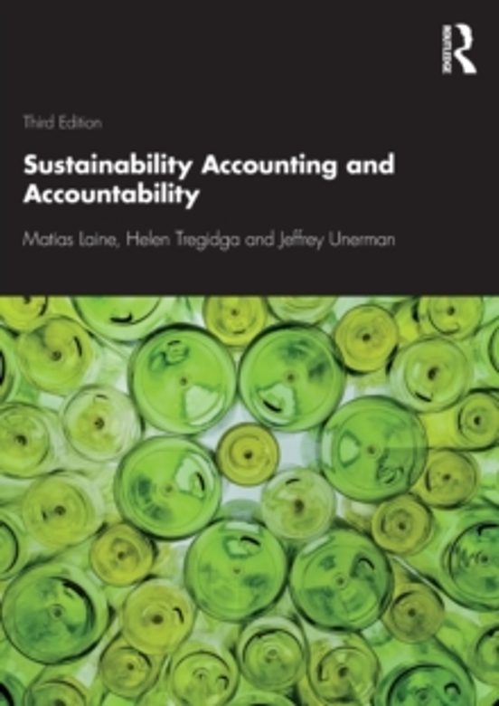 Sustainability Accounting And Accountability