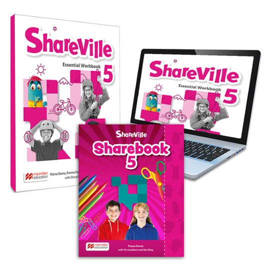 Shareville 5 Essential Workbook Epk