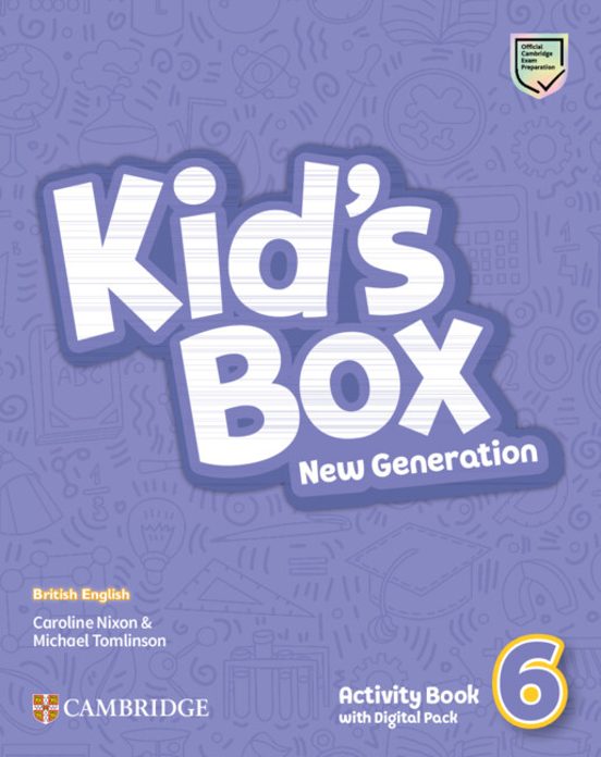 Kid S Box New Generation Level 6 Activity Book With Digital Pack Briti
