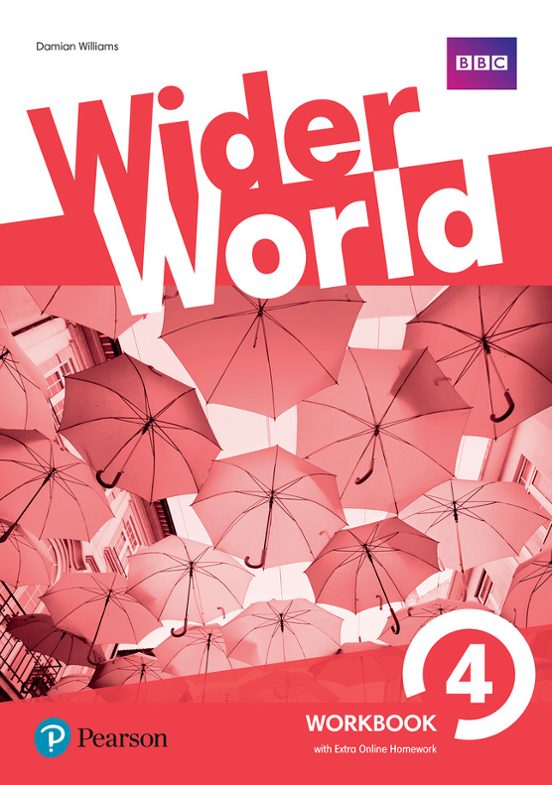 Wider World 4 Workbook With Online Homework Pack Educacion Secund Aria