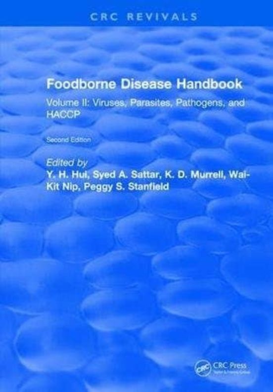 Foodborne Disease Handbook Second Edition: Volume Ii: Viruses Parasite