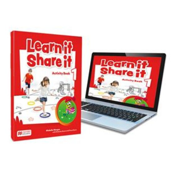 Learn It Share It 1 Activity Book Pack