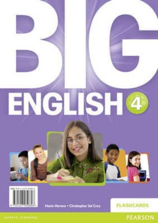 Big English 4 Flashcards Primaria