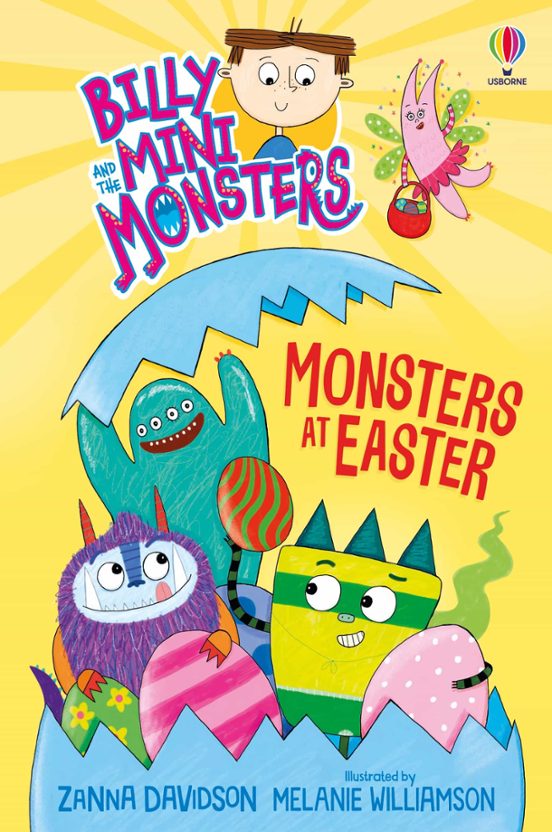 Billy And The Mini Monsters At Easter 16
