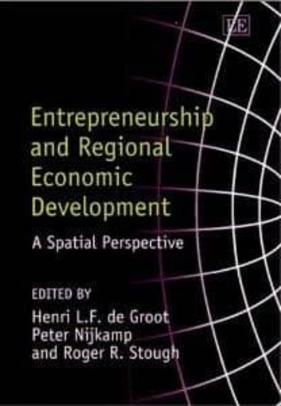 Entrepreneurship And Regional Economic Development: A Spatial Per Spec