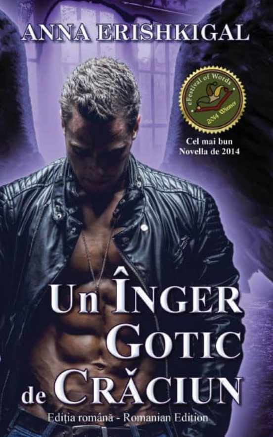 Un Înger Gotic De Craciun