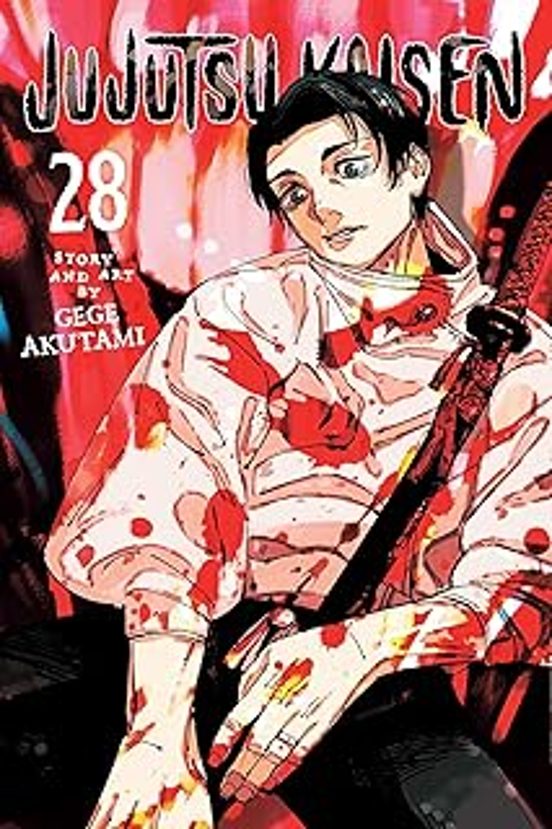 Jujutsu Kaisen Vol. 28