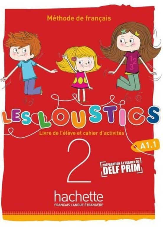 Les Loustics 6 Niveles Vol.2 Alumno+ejercicios+cd