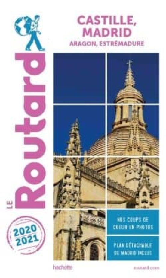 Guide Du Routard Castille Madrid 2020