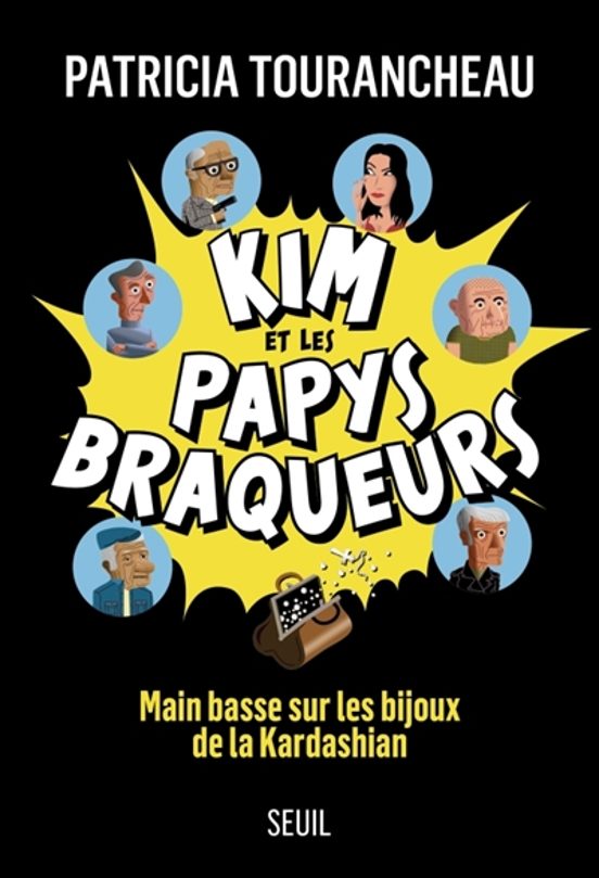 Kim Et Les Papys Braqueurs : Main Basse Sur Les Bijoux De La Kard Ashi