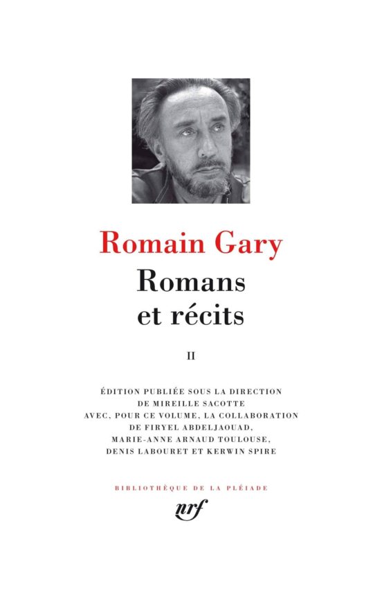 Romans Et Recits Ii