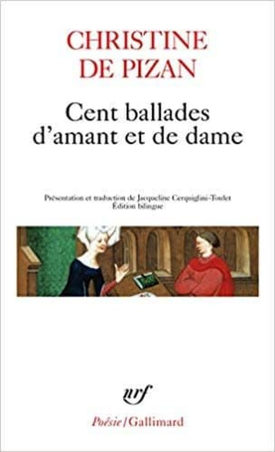 Cent Ballades D Amants Et De Dames