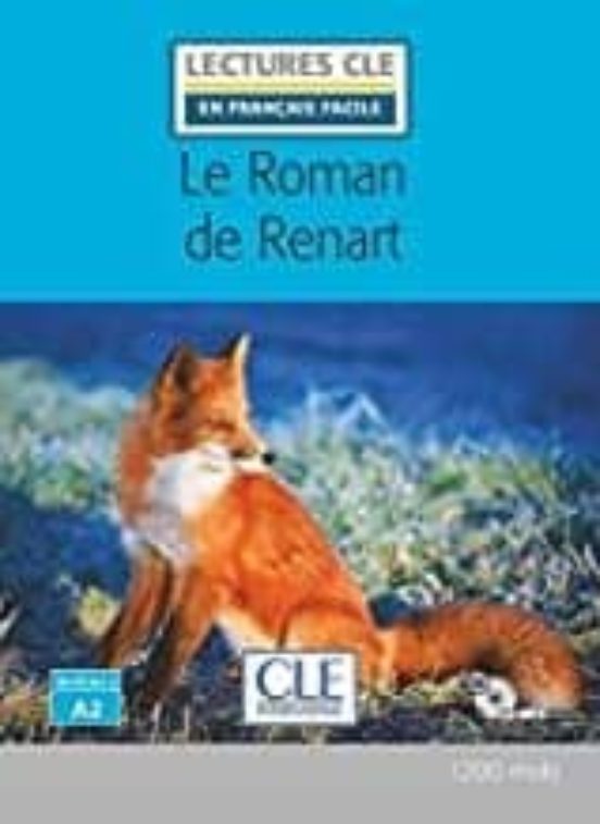 Le Roman De Renart - Niveau 2/a2 - Livre+cd Audio