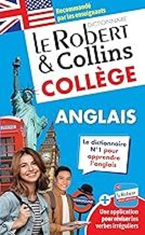 Le Robert & Collins Collège Anglais: Dictionnaire Anglais-français Fra