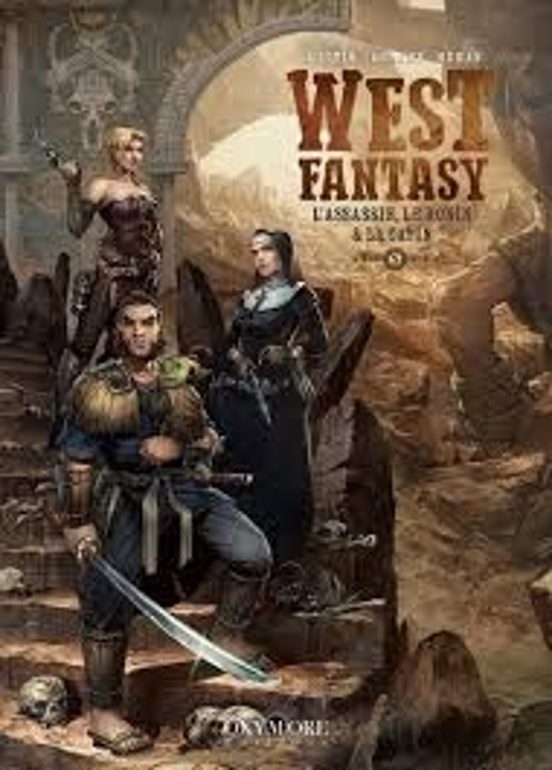 West Fantasy. Vol. 5. Lassassin Le Ronin & La Catin
