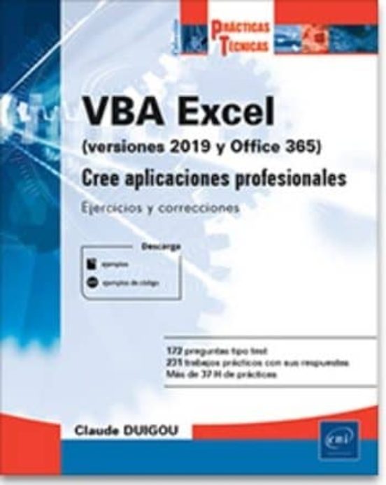 Vba Excel : Cree Aplicaciones Profesionales