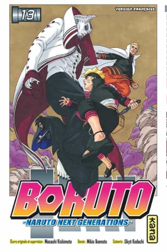 Boruto - Volume 13