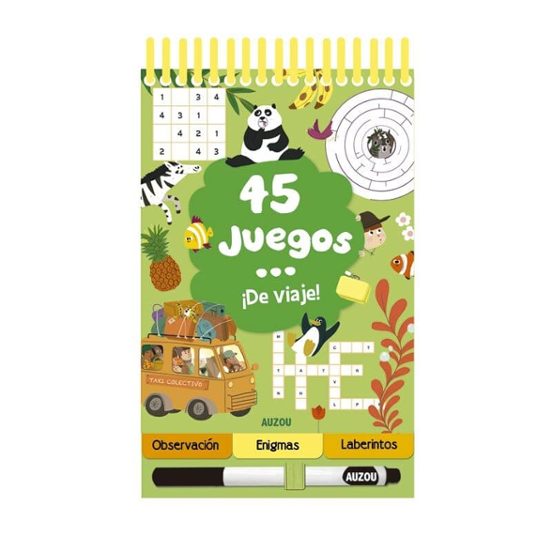 45 Juegos ¡de Viaje!