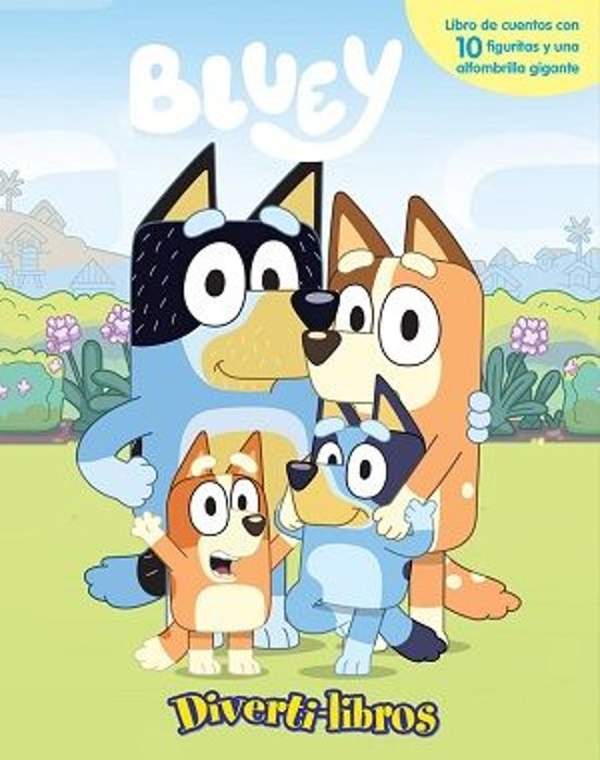 Bluey. Diverti Libros