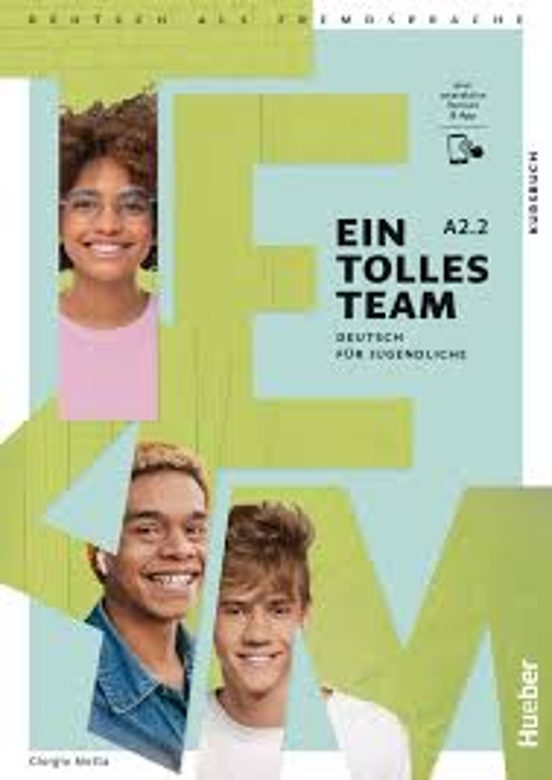 Ein Tolles Team A2.2 Kursbuch And Code