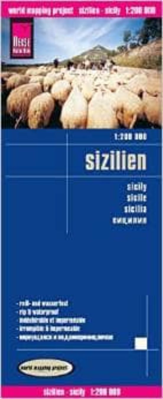 Sicilia 1:200.000 Impermeable