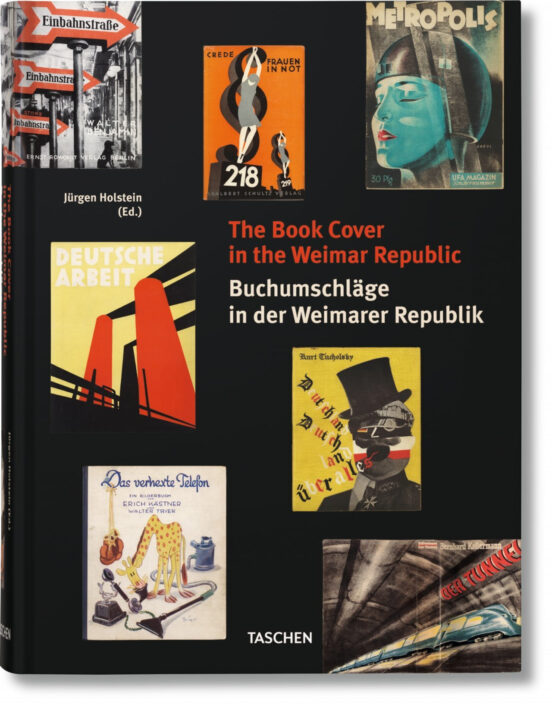 The Book Cover In Weimar Republic