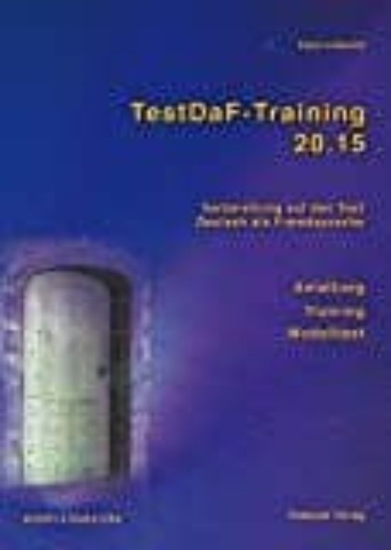 Testdaf-training 20.15 Text- Und Übungsbuch M. 2 Audio-cds