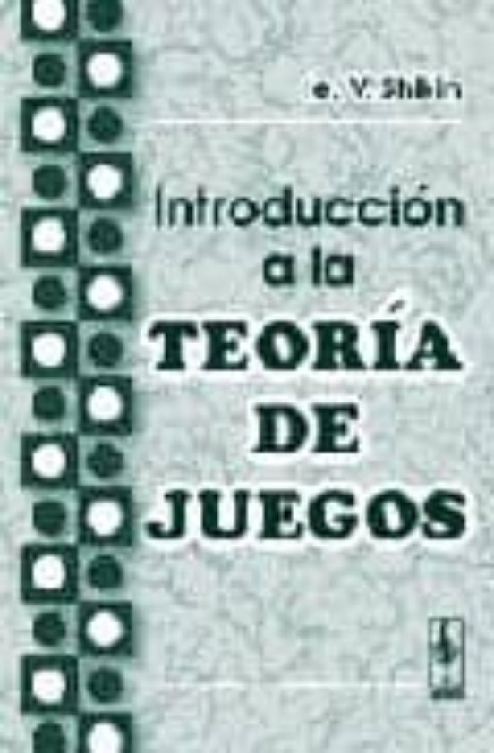 Introduccion A La Teoria De Juegos