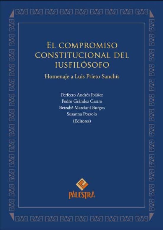 El Compromiso Constitucional del Iusfilosofo