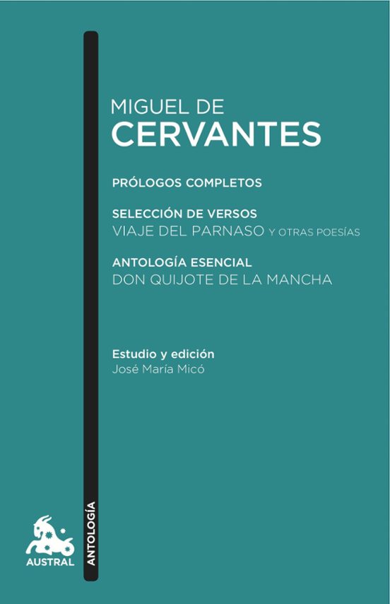 Miguel De Cervantes. Antología