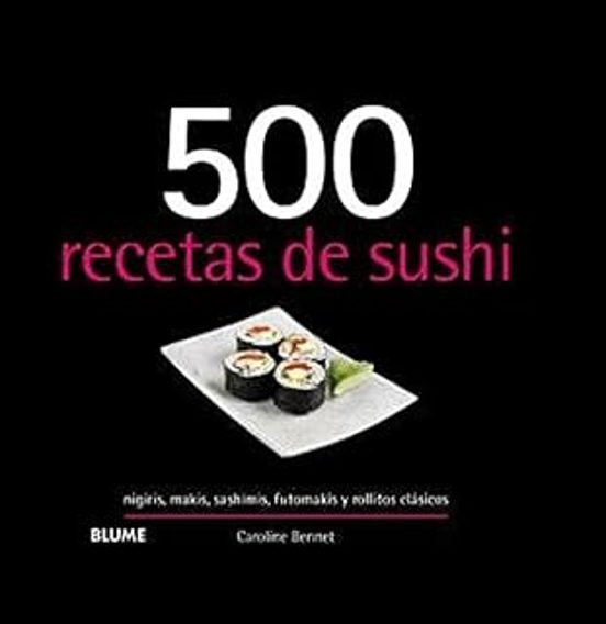 500 Recetas De Sushi