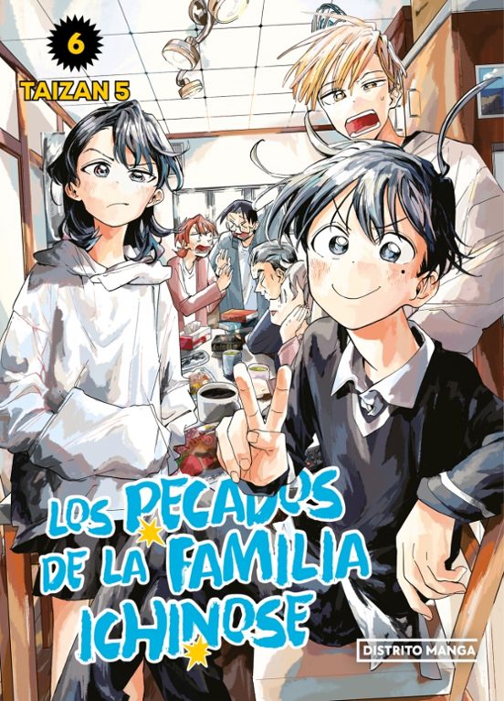 Los Pecados de la Familia Ichinose 6