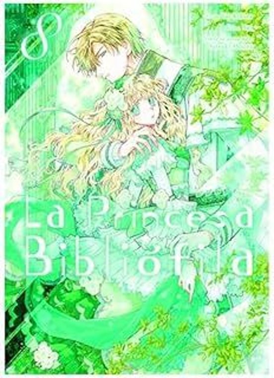 La Princesa Bibliofila 8