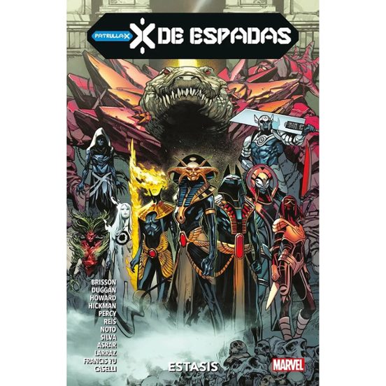 X De Espadas 2 Marvel Premiere